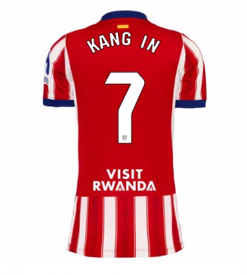 Atletico Madrid Lee Kang-in #7 Hjemmebanetrøje Dame 2026-27 Kortærmet